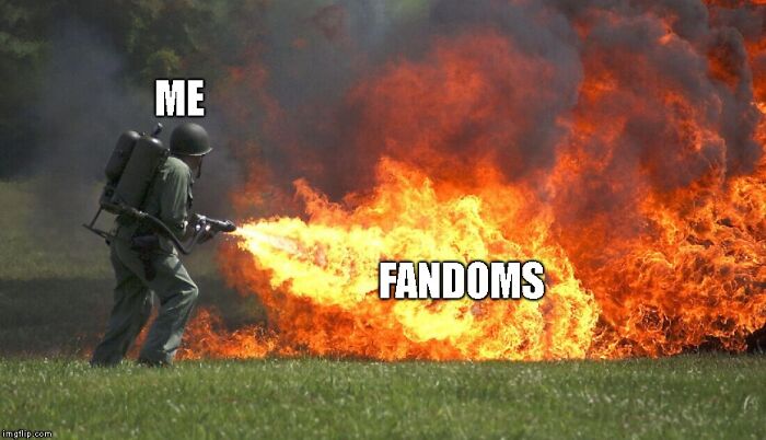 Like What You Like, But Fandoms Are A No-No For Me