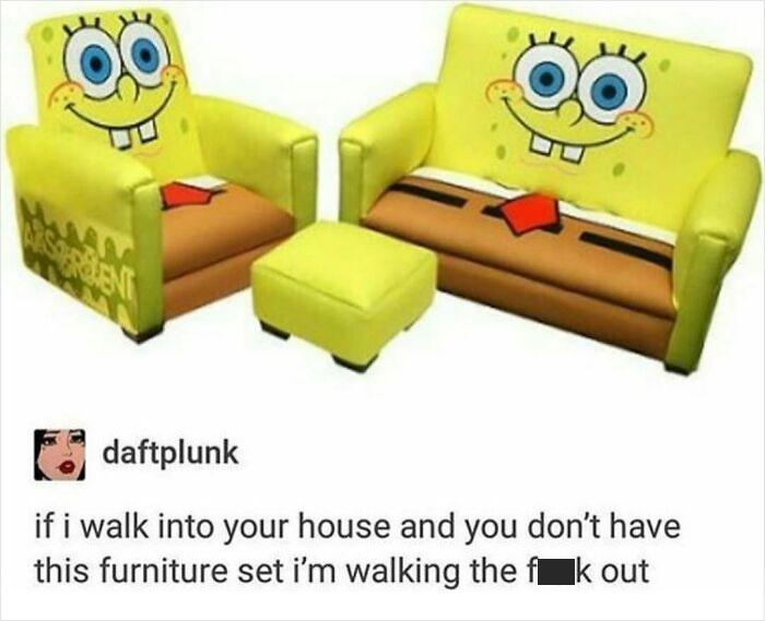 Spongebob Couch