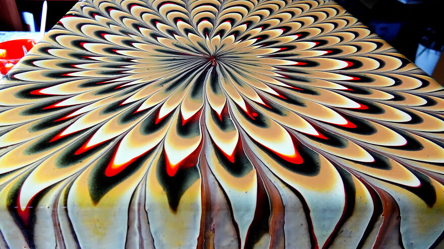 When Gold Is In Charge 😲 Fluid Art 3D Flower ~acrylic Pouring For Beginners ~ Easy Flower When Gold Is In Charge 😲 Fluid Art 3D Flower ~acrylic Pouring For Beginners ~ Easy Flower