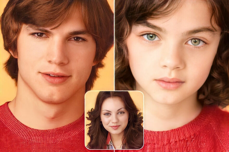 Michael And Jackie (That 70’s Show)