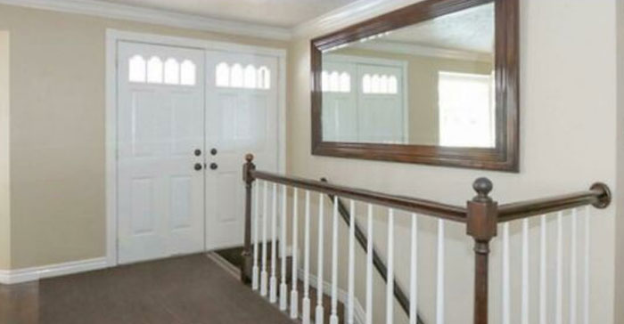 Don't Come Stumbling In This House Drunk At Night. As Seen On Zillow