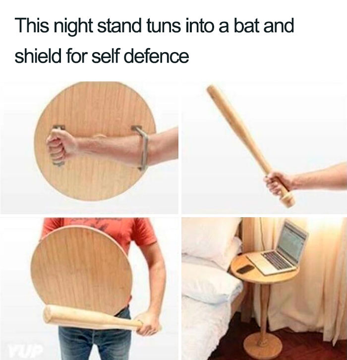 A Night Stand To Beat Up People With