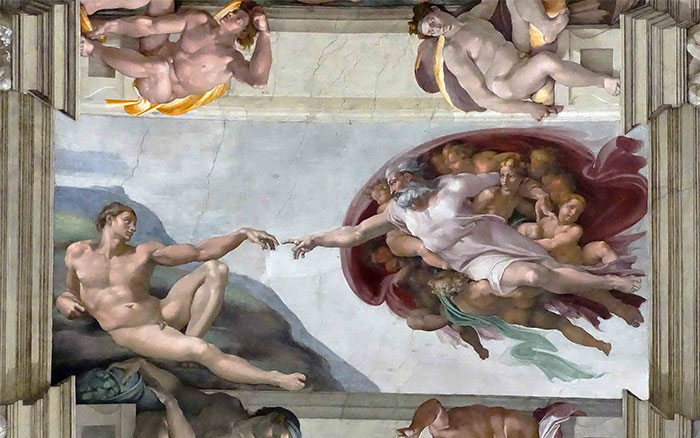"If Its Homoerotic And Painted On A Wall Or Ceiling, Then Its High Renaissance"