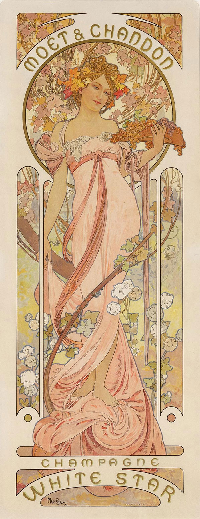 "If It Looks Like A Cottagecore Pinup Girl, Then Its Art Nouveau"