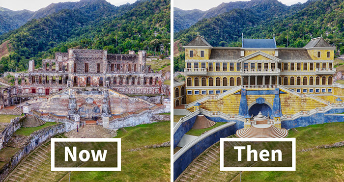 This Is What 7 Palaces Around The World Looked Like In Their Prime Before Falling Into Ruins