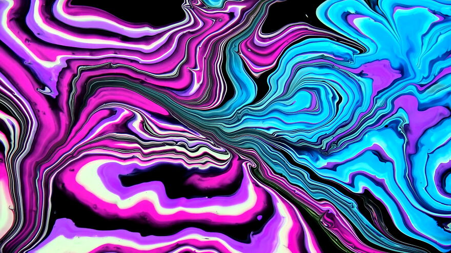 Acrylic Pour Painting With Marbles ~ Painting With Fluorecent Paints ~ Art Video Tutorial Acrylic Pour Painting With Marbles ~ Painting With Fluorecent Paints ~ Art Video Tutorial