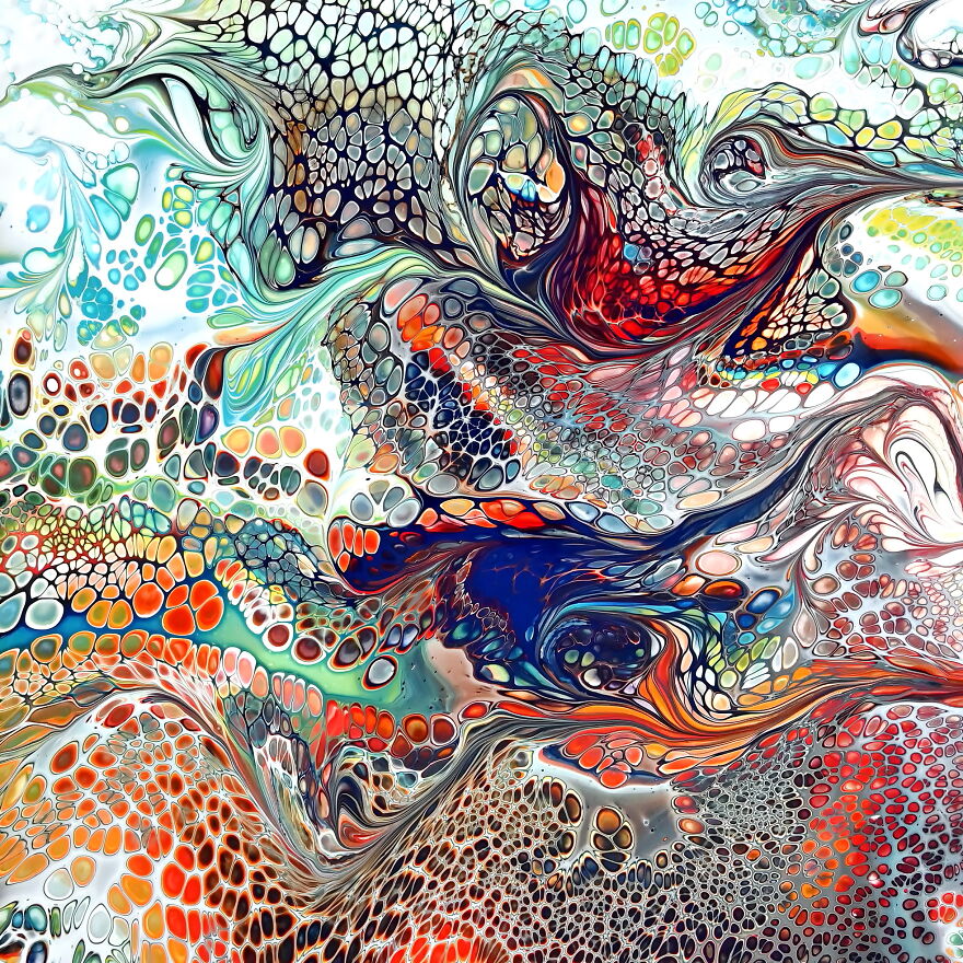Look At This Beautiful Cells! ~ Flip Cup And Marble Pour ~ Fluid Art Painting ~ Art Tutorial Look At This Beautiful Cells! ~ Flip Cup And Marble Pour ~ Fluid Art Painting ~ Art Tutorial