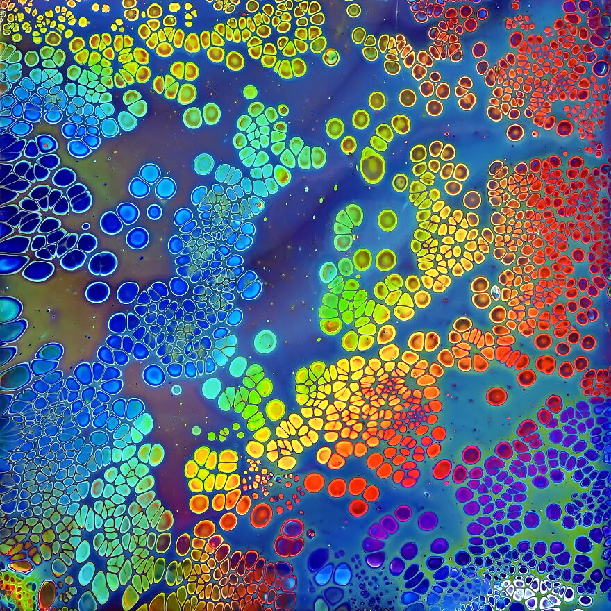 Rainbow In A Cup ~ Flip Cup Acrylic Pour Painting ~ Fluid Art ~ Step By Step Tutorial Rainbow In A Cup ~ Flip Cup Acrylic Pour Painting ~ Fluid Art ~ Step By Step Tutorial