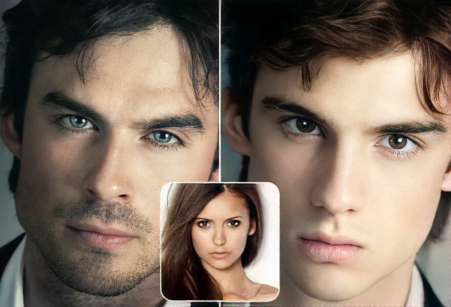 Damon And Elena (The Vampire Diaries)