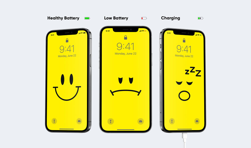 Power-Up Your Charging Experience With These Innovative Dynamic Wallpapers.