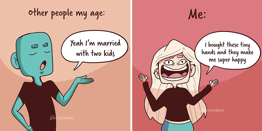 This Artist Creates Relatable Comics About Life And Relationships (61 Pics)