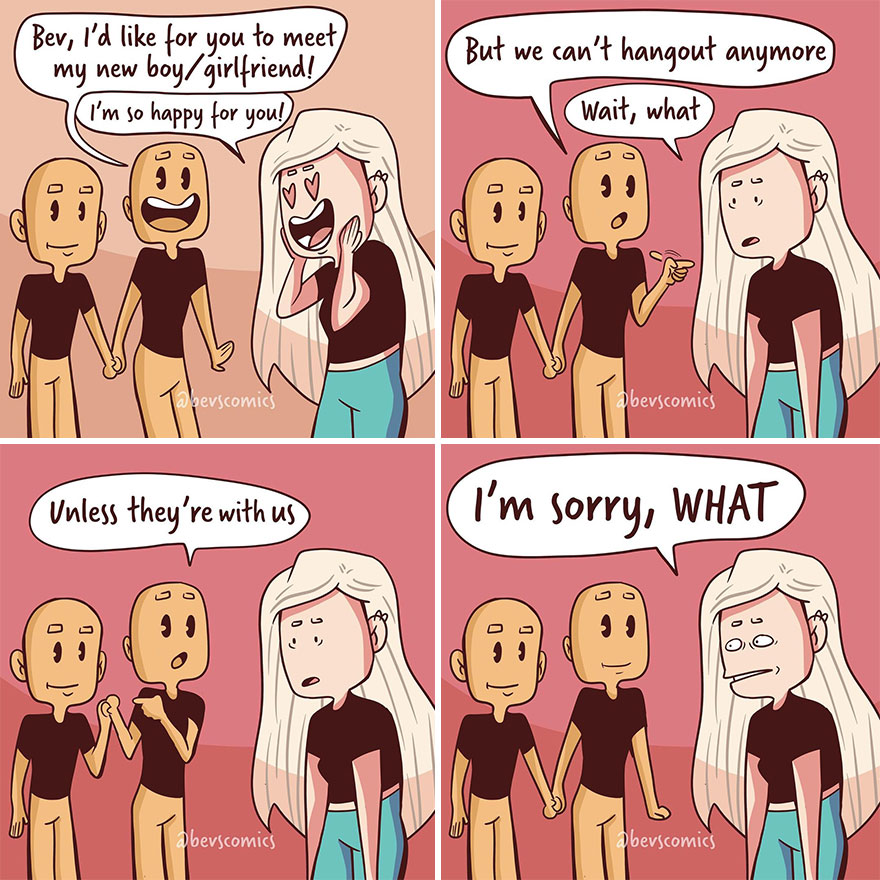 This Artist Creates Relatable Comics About Life And Relationships (61 Pics)