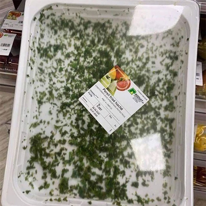 Packaged Chopped Parsley