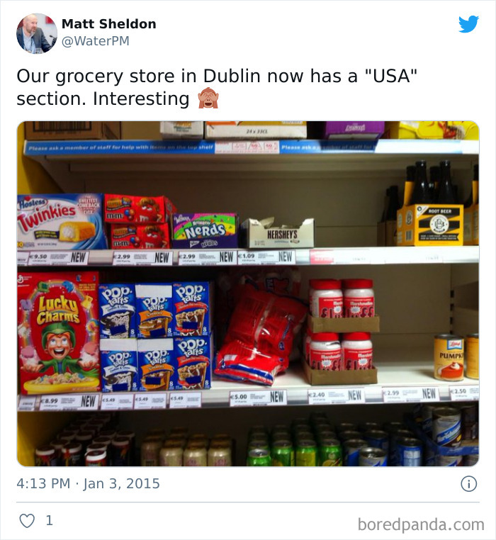 American-Sections-In-International-Stores