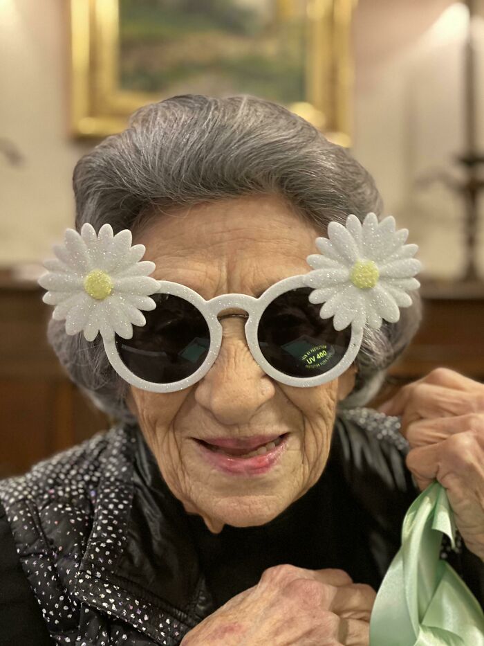 My 99-Year-Old Great-Grandma