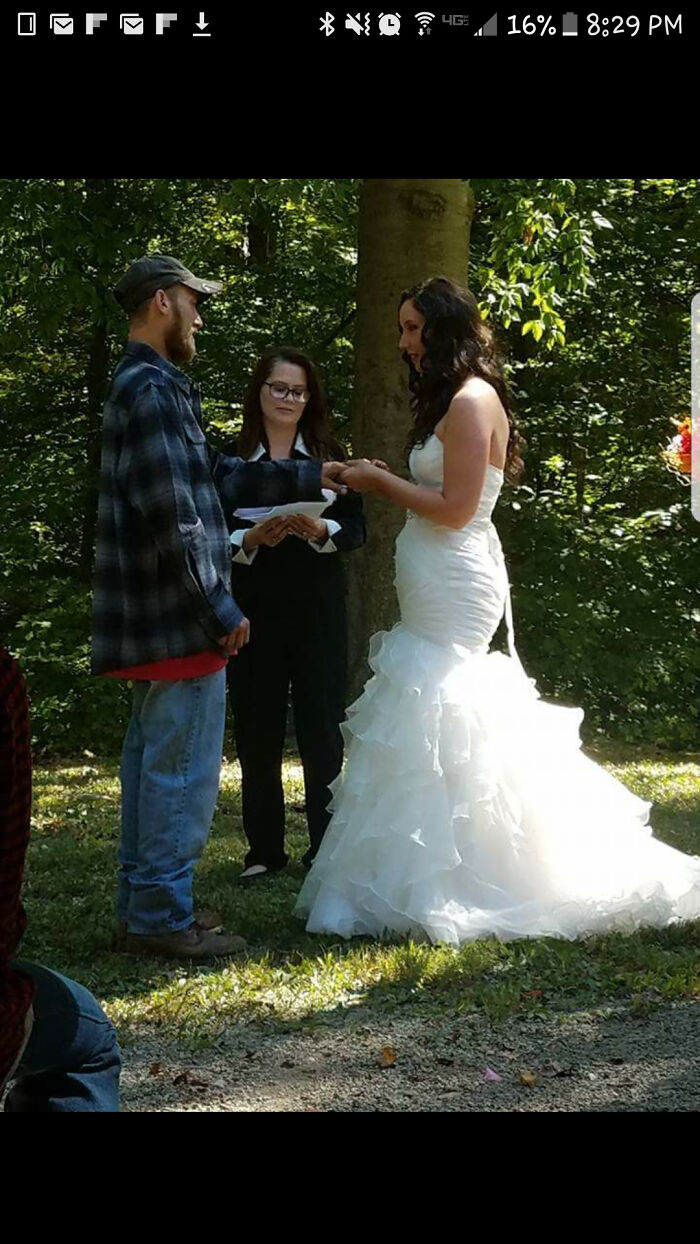 Not Exactly A Shotgun Wedding But......