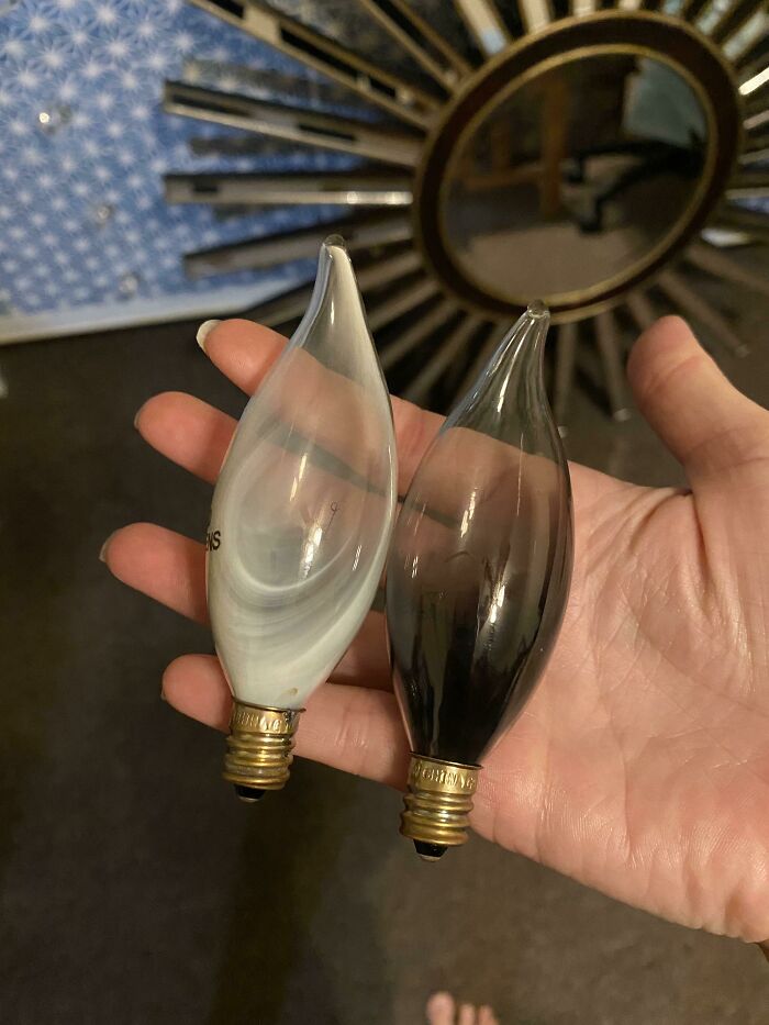Both Of My Lights Burnt Out - One Turned White While The Other Turned Black