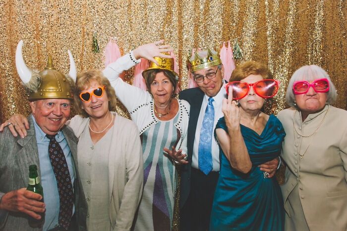 The Grandparents From This Weekend's Wedding. No Words