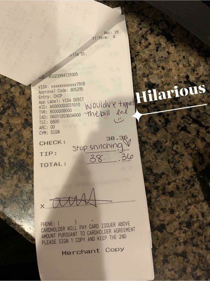 My Friend Waited On Two Underage Kids Who Tried To Order Drinks. Stiffing Servers Has Always Made Someone A Bad Person, But During A Pandemic When Benefits Have Run Out And Restaurant Employees Are Struggling More Than They Already Did? Despicable
