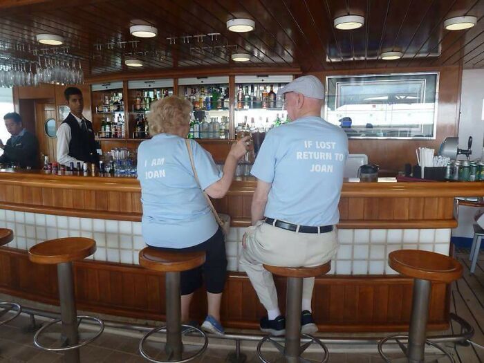 My Grandparents Went Out For "A Couple" Of Drinks
