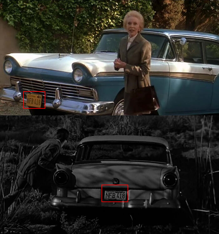 In Halloween H2o (1998), Norma Is Played By Janet Leigh, Who Played Marion In Psycho (1960). She Also Owns The Same Car As Marion