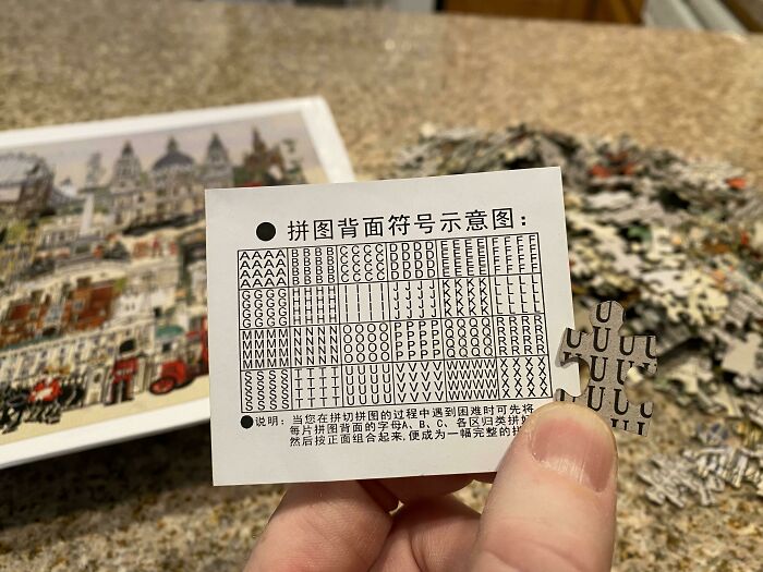 My 1000 Piece Puzzle Has A Cheat Code!
