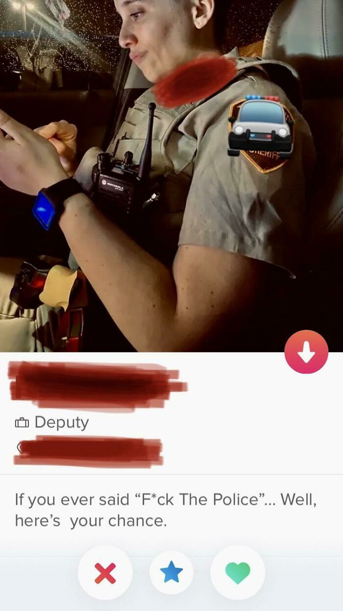 I Super Liked Her, Just For That Awesome Bio
