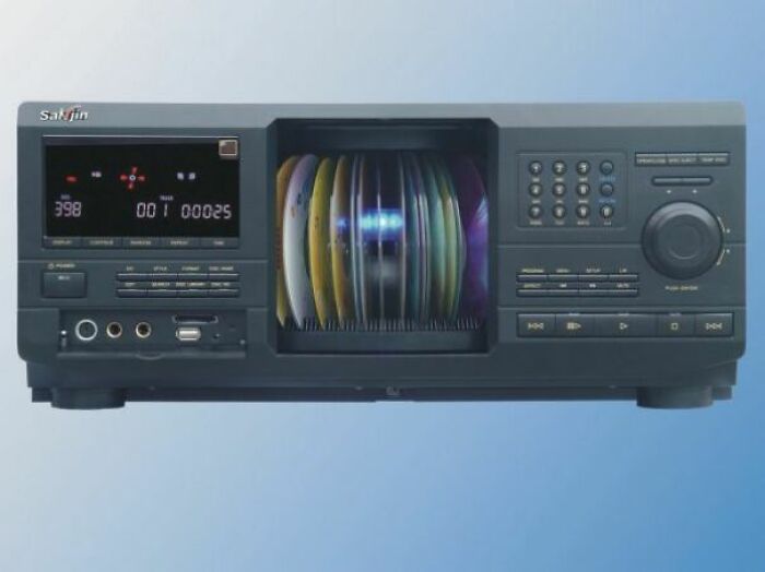 Cd Players That Held Multiple Cds At Once