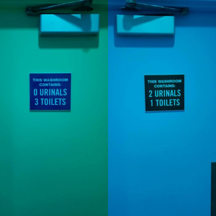 These Gender Neutral Bathroom Doors