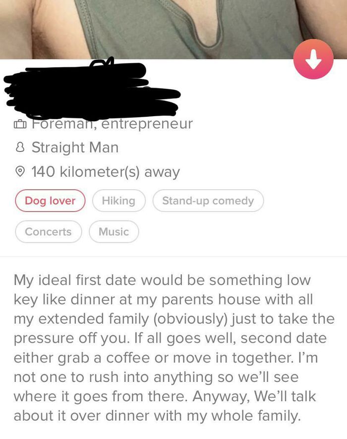 I Swiped Right, For The Laughs And Entertainment, Now I’ve Matched. Awkward