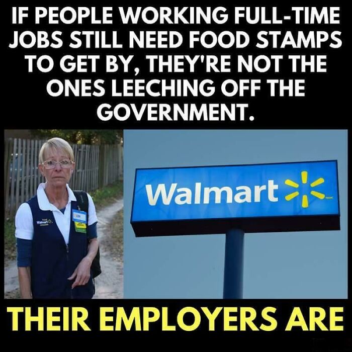 Walmart Welfare