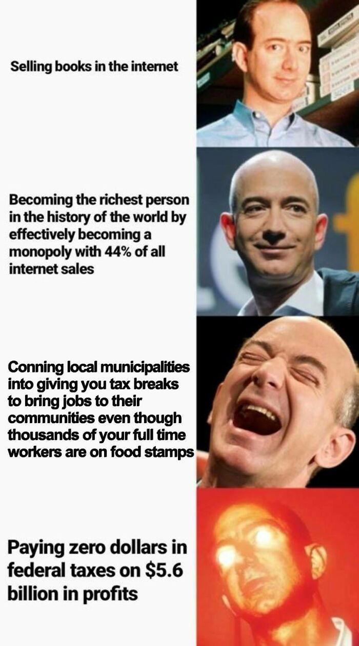 The Evil Of Bezos