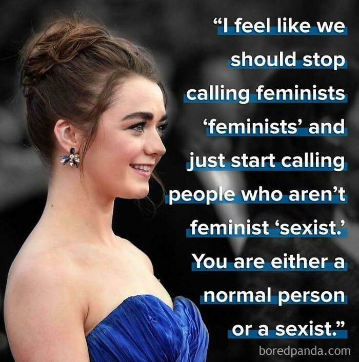 Some Words From Maisie Williams