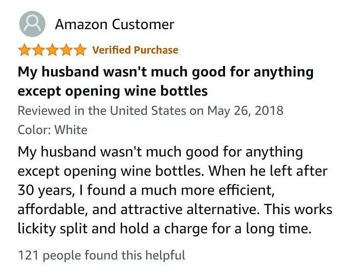 Looking For An Electric Corkscrew. This Review Sold Me.