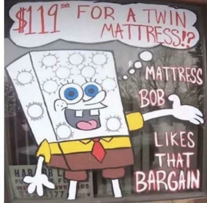 Mattress Bob Likes That!