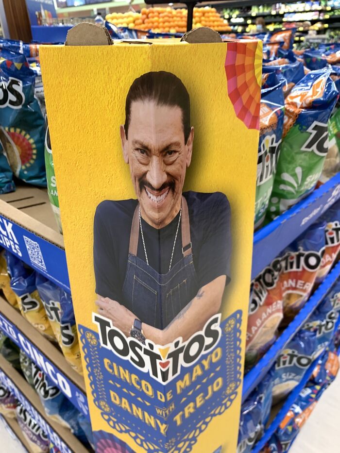 Trejo Wants You To Buy Corn Chips