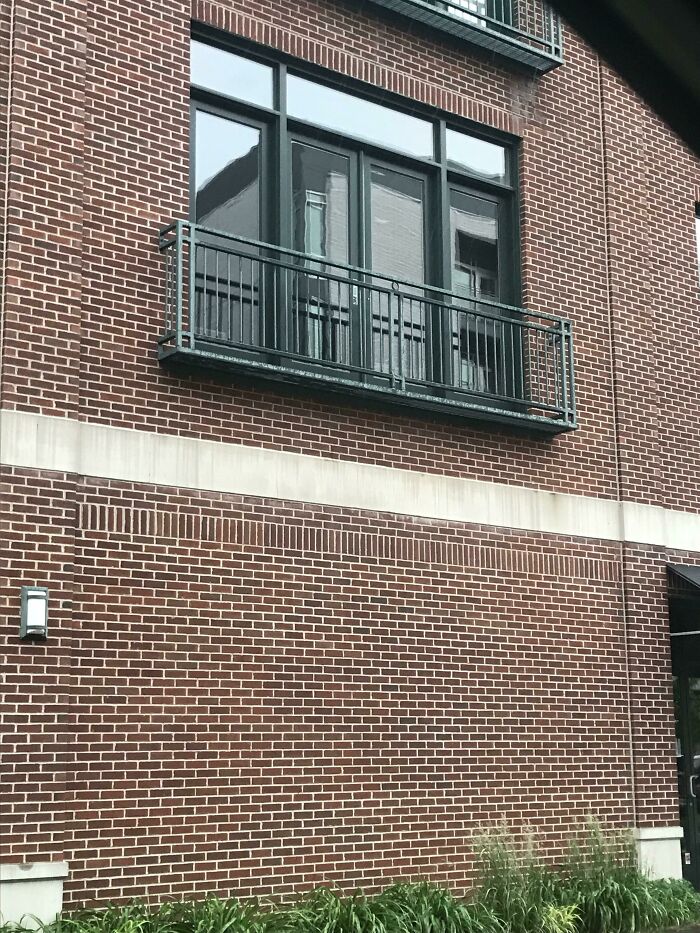 Rent Is Higher For This Apartment Because It Has A “Balcony”