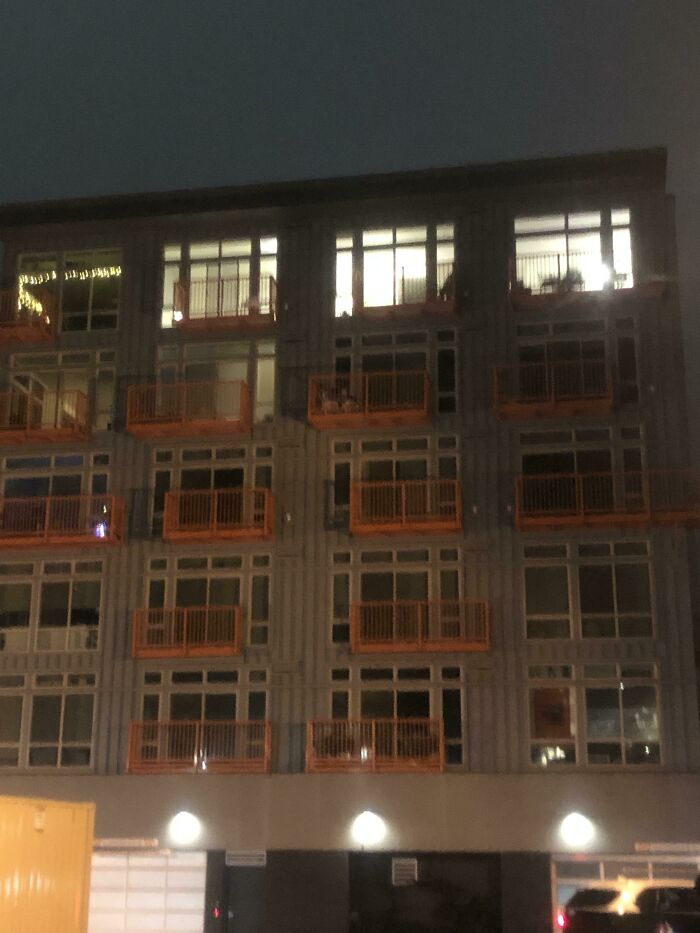 These Balconies