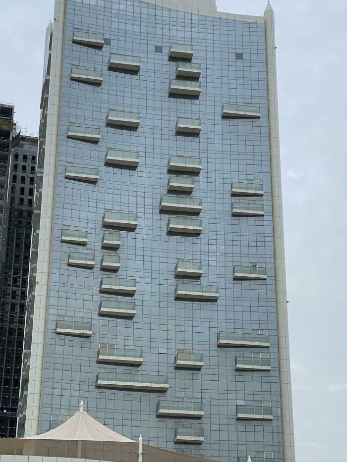 This Building's Balconies