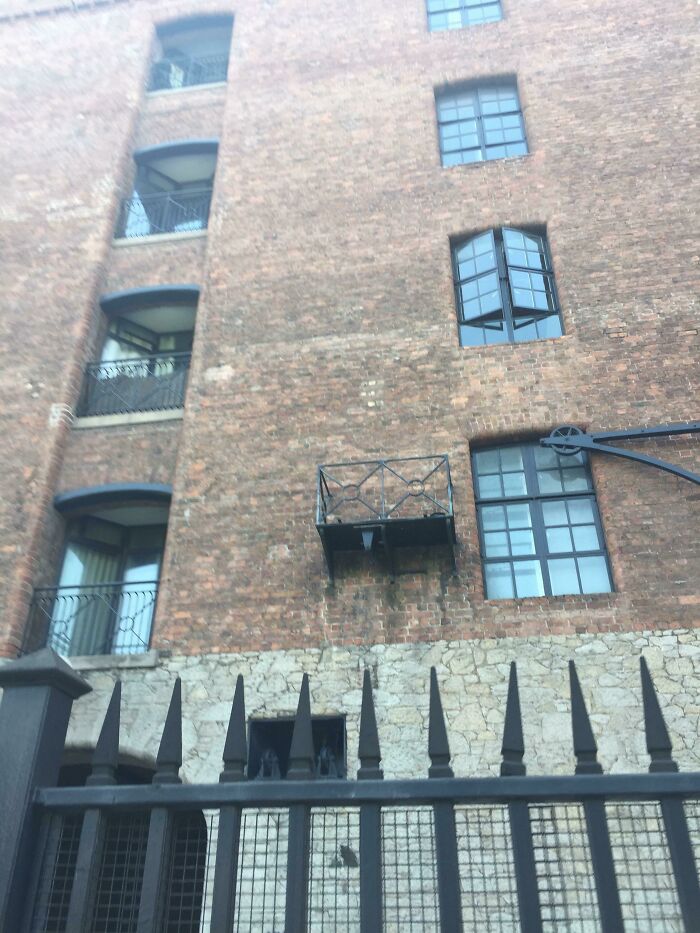 This Balcony In Liverpool