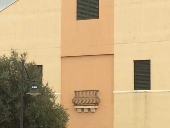 The Perfect Place For A Balcony