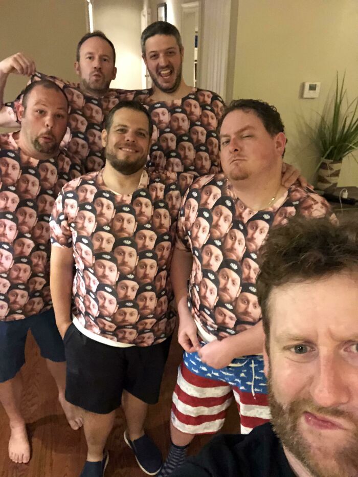 If You're Planning A Bachelor Party, Get These Shirts
