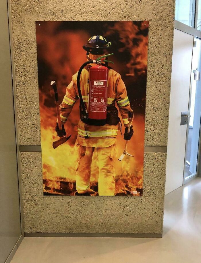 It Looks Nice Sure, But I Didn’t Even Know That Was A Real Extinguisher