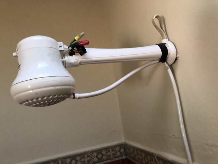 Is Your Shower Wiring Up To Code? No? Yeah, We Didn’t Think So
