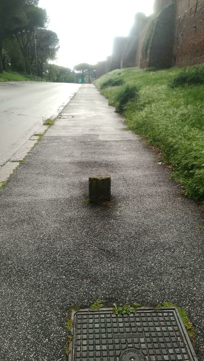 Let's Put That In The Middle Of The Sidewalk...