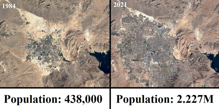 Las Vegas From 1984-2021