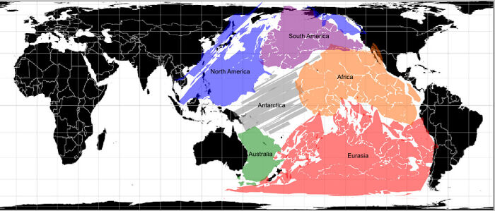 The Pacific Is Bigger Than All The Land In The World Combined