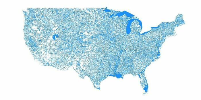 The United States As Only Bodies Of Water