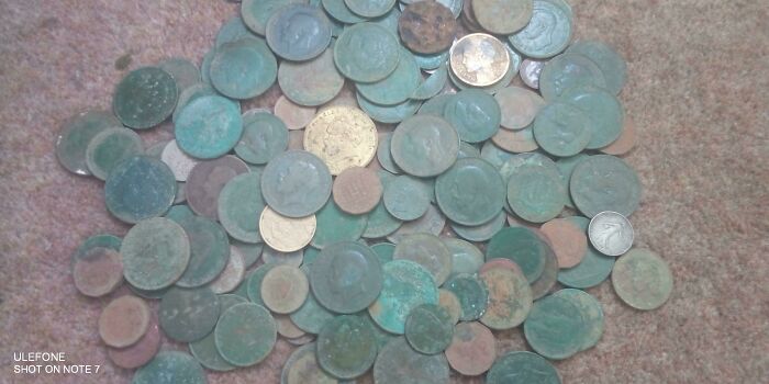 So, I Was Advised By An Elderly Resident That A Local School Field ( School Is No Longer Open), That It Used To Be An Army Camp. Took My Detector Over There And Over The Course Of Two, 2 Hour Trips, I've Had These Coins. All Dating Back To Victorian Era, Up To Both King Georges. Wow!