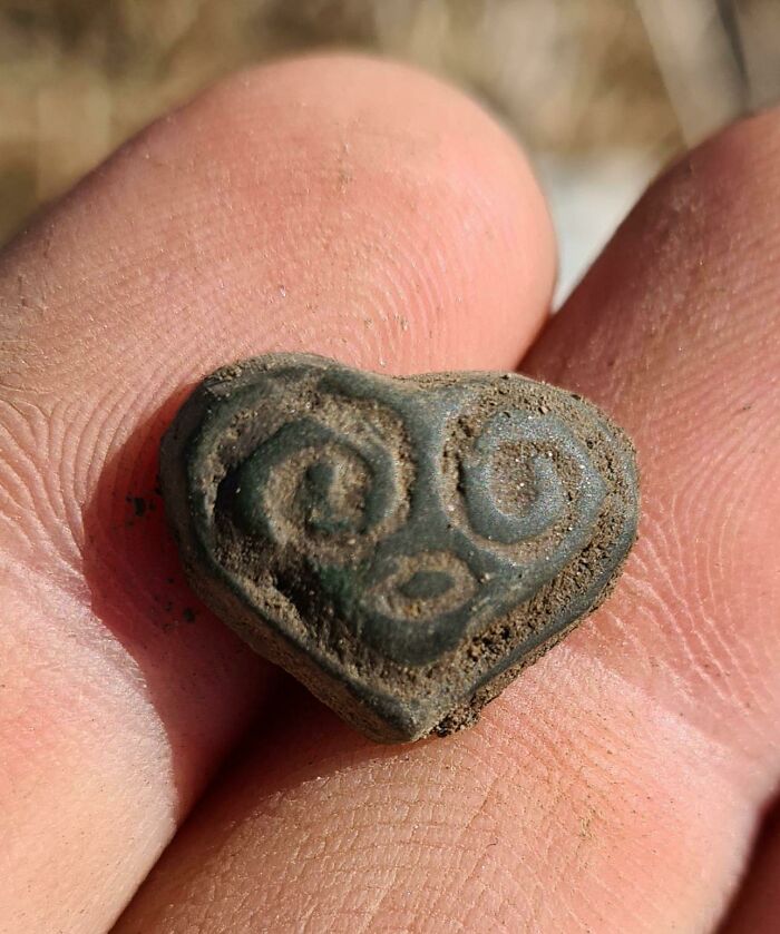 Dug This Lovely Small Viking Era Broach From Finland